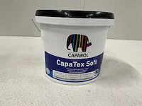 Capatex soft binnenmuurverf 2,5l (5x) “ongebruikt” - afbeelding 1 van  1
