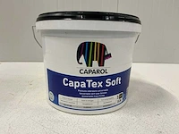 Capatex soft binnenmuurverf 4,7l (2x) “ongebruikt” - afbeelding 1 van  1