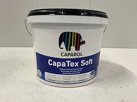 Capatex soft binnenmuurverf 4,7l (2x) “ongebruikt” - afbeelding 1 van  1