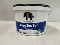 Capatex soft binnenmuurverf 9,4l (2x)”ongebruikt”