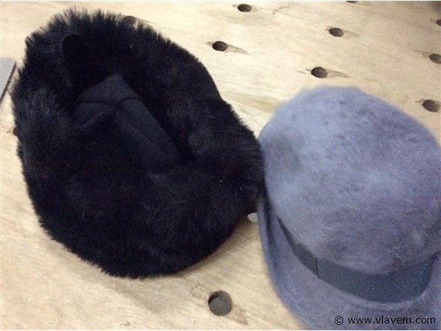 Cape + kraag + hoedjes - afbeelding 2 van  2