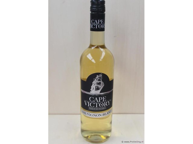 Cape victory witten wijn - 75 cl - winkelverkoopprijs € 6.95 - afbeelding 1 van  3