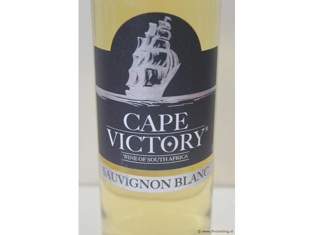 Cape victory witten wijn - 75 cl - winkelverkoopprijs € 6.95 - afbeelding 2 van  3