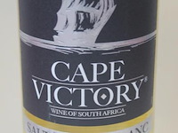 Cape victory witten wijn - 75 cl - winkelverkoopprijs € 6.95 - afbeelding 2 van  3