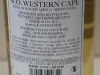 Cape victory witten wijn - 75 cl - winkelverkoopprijs € 6.95 - afbeelding 3 van  3