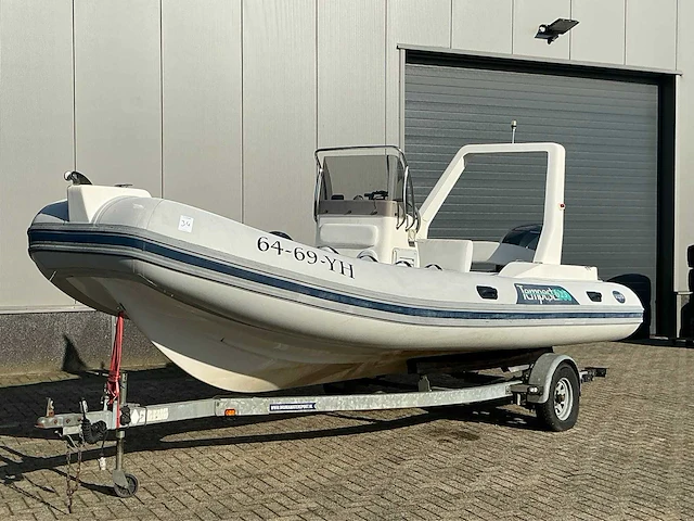 Capelli tempest 625 rib boot - afbeelding 1 van  11