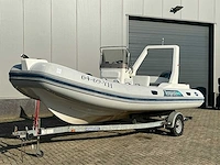 Capelli tempest 625 rib boot