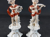 Capidorama muziekspelende cherubijnen - afbeelding 1 van  5