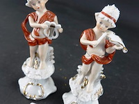 Capidorama muziekspelende cherubijnen - afbeelding 2 van  5