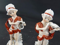 Capidorama muziekspelende cherubijnen - afbeelding 3 van  5