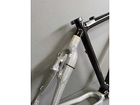 Capino - atb carbon/kevlar - atb frameset carbon 6k met kevlar white carbon versterkte achterbrug - afbeelding 3 van  9