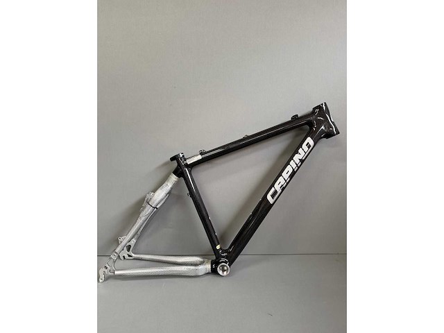 Capino - atb carbon/kevlar - atb frameset carbon 6k met kevlar white carbon versterkte achterbrug - afbeelding 5 van  9