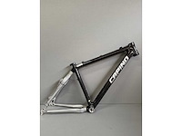 Capino - atb carbon/kevlar - atb frameset carbon 6k met kevlar white carbon versterkte achterbrug - afbeelding 5 van  9