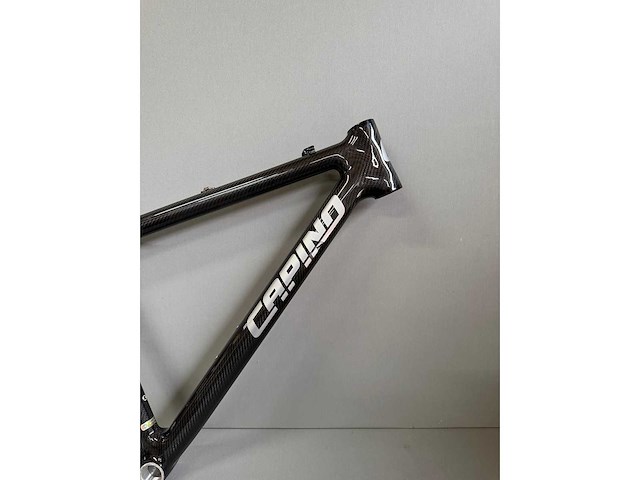 Capino - atb carbon/kevlar - atb frameset carbon 6k met kevlar white carbon versterkte achterbrug - afbeelding 6 van  9