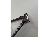 Capino - atb carbon/kevlar - atb frameset carbon 6k met kevlar white carbon versterkte achterbrug - afbeelding 7 van  9