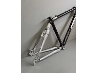 Capino - atb carbon/kevlar - atb frameset carbon 6k met kevlar white carbon versterkte achterbrug - afbeelding 9 van  9