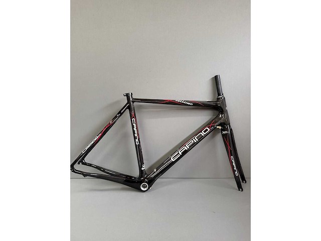 Capino - ultimo - 12k carbon frame/vork - afbeelding 1 van  7