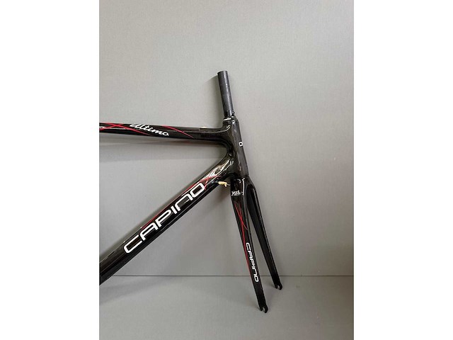 Capino - ultimo - 12k carbon frame/vork - afbeelding 6 van  7