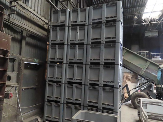 Capp-plast - palletbox 120x80cm (10x) - afbeelding 2 van  5