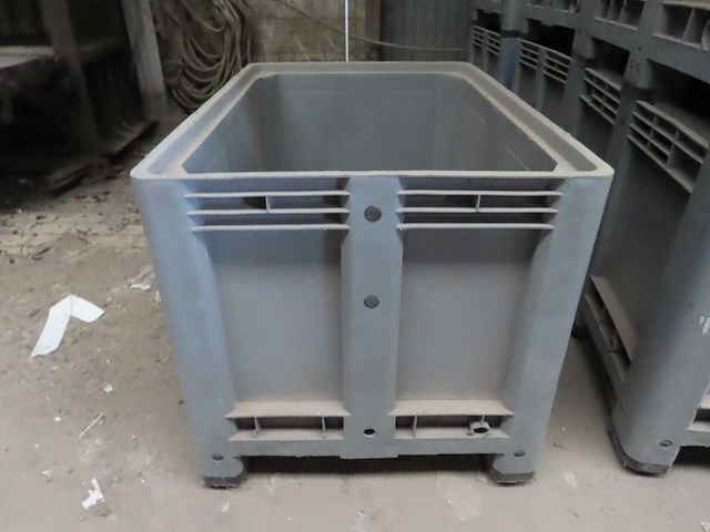 Capp-plast - palletbox 120x80cm (10x) - afbeelding 4 van  5