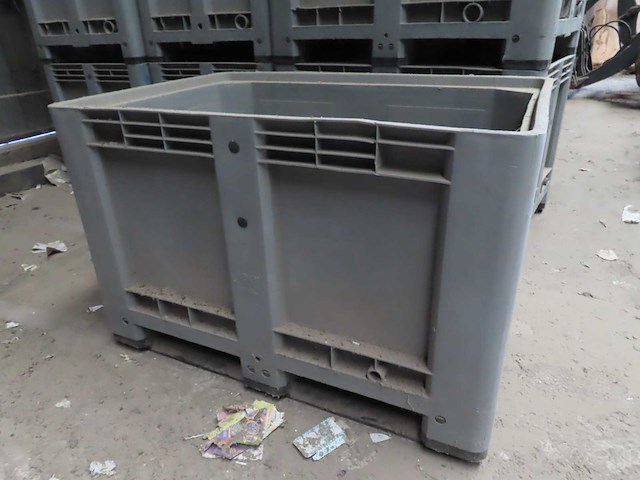 Capp-plast - palletbox 120x80cm (10x) - afbeelding 3 van  5