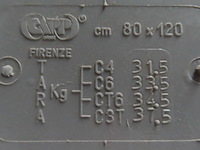 Capp-plast - palletbox 120x80cm (10x) - afbeelding 5 van  5