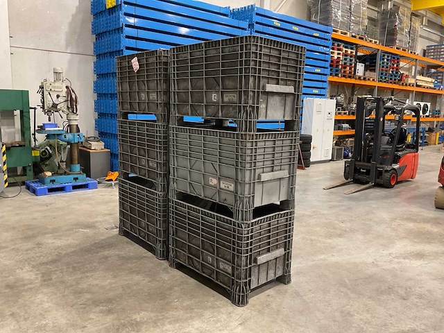 Capp plast magazijnbak (6x) - afbeelding 2 van  5