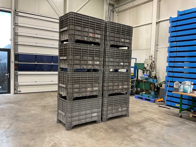 Capp plast magazijnbak (8x) - afbeelding 1 van  8