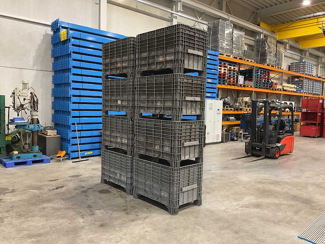 Capp plast magazijnbak (8x) - afbeelding 2 van  8