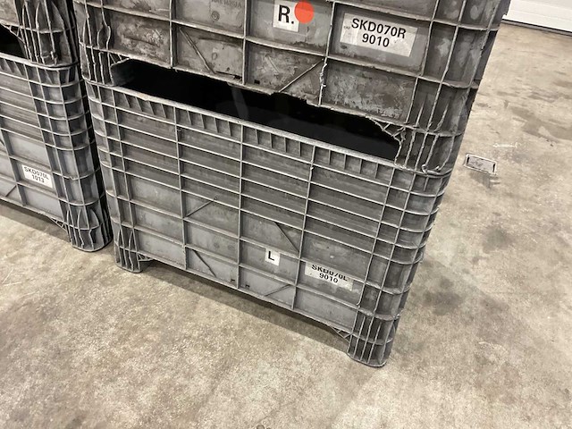 Capp plast magazijnbak (8x) - afbeelding 5 van  8