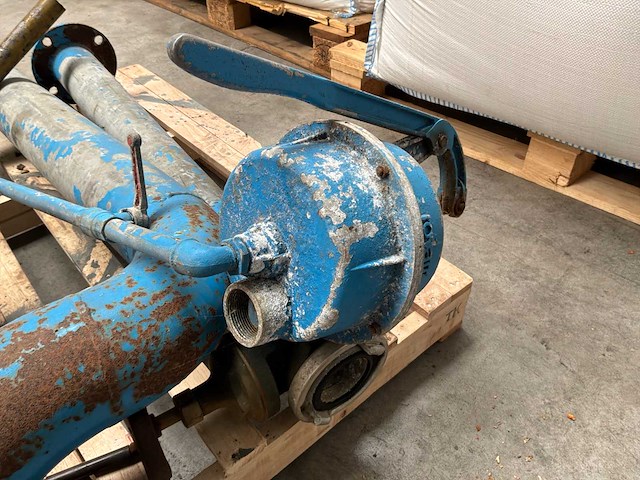 Caprari mec d2/65 beregeningspomp - afbeelding 2 van  12