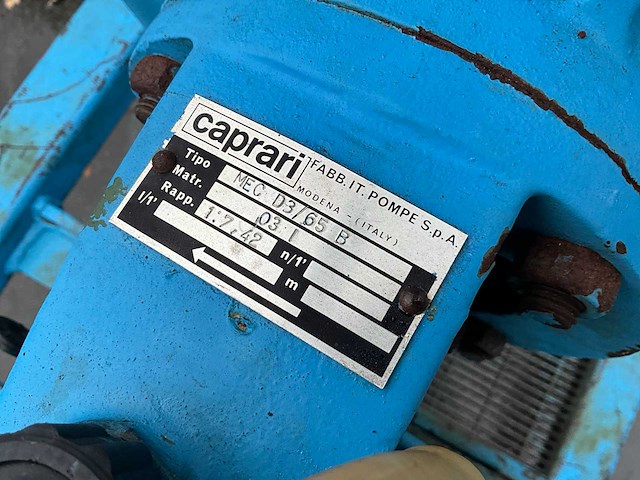 Caprari mec d3/65 b beregeningspomp - afbeelding 7 van  8