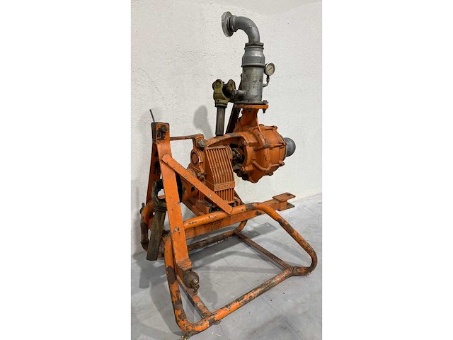 Caprari mec dmr 65 2/2a beregeningspomp - afbeelding 8 van  9