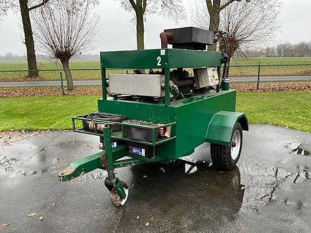 Caprari mec-mg80 4/4a beregeningspomp - afbeelding 1 van  12