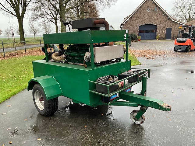 Caprari mec-mg80 4/4a beregeningspomp - afbeelding 6 van  12