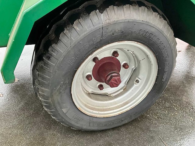 Caprari mec-mg80 4/4a beregeningspomp - afbeelding 11 van  12