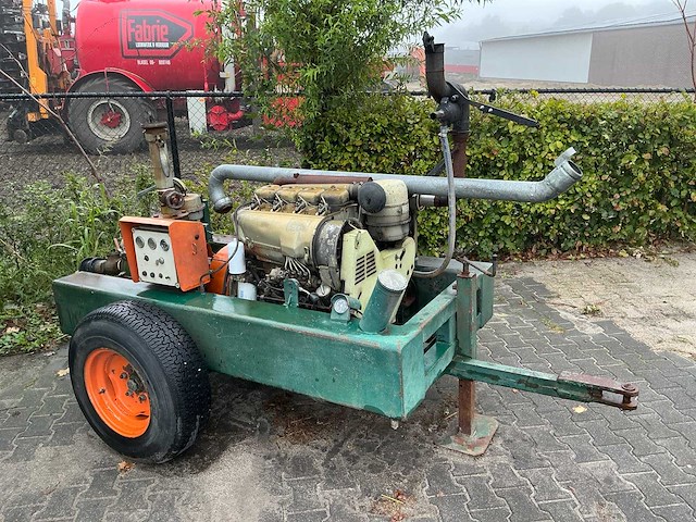 Caprari mec-mr80/2a mobiele beregeningspomp – deutz f4l912 diesel – 34 kw – 4” - afbeelding 12 van  26