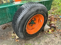Caprari mec-mr80/2a mobiele beregeningspomp – deutz f4l912 diesel – 34 kw – 4” - afbeelding 2 van  13