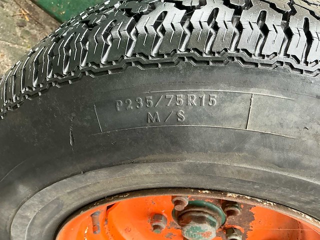 Caprari mec-mr80/2a mobiele beregeningspomp – deutz f4l912 diesel – 34 kw – 4” - afbeelding 5 van  13