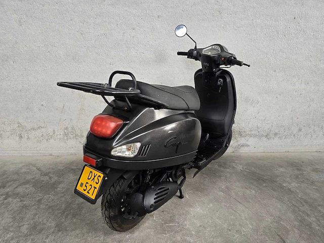 Capri - bromscooter - classic - 4t 45km uitvoering dxs52t - afbeelding 5 van  7