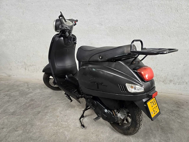 Capri - bromscooter - classic - 4t 45km uitvoering dxs52t - afbeelding 6 van  7