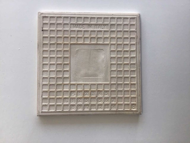 C.a.p.ri-ceramiche - crème - 16,5x16,5 cm - 25,26m2 - wandtegel - afbeelding 3 van  5