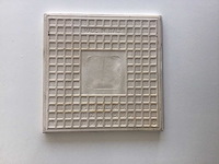 C.a.p.ri-ceramiche - crème - 16,5x16,5 cm - 25,26m2 - wandtegel - afbeelding 3 van  5