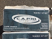 C.a.p.ri-ceramiche - crème - 16,5x16,5 cm - 25,26m2 - wandtegel - afbeelding 5 van  5