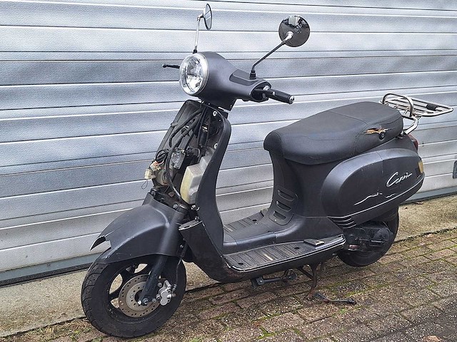 Capri cl 45 km bromscooter 4takt - afbeelding 2 van  7