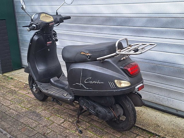 Capri cl 45 km bromscooter 4takt - afbeelding 3 van  7