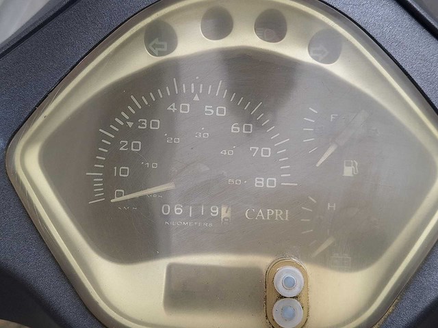 Capri cl 45 km bromscooter 4takt - afbeelding 4 van  7