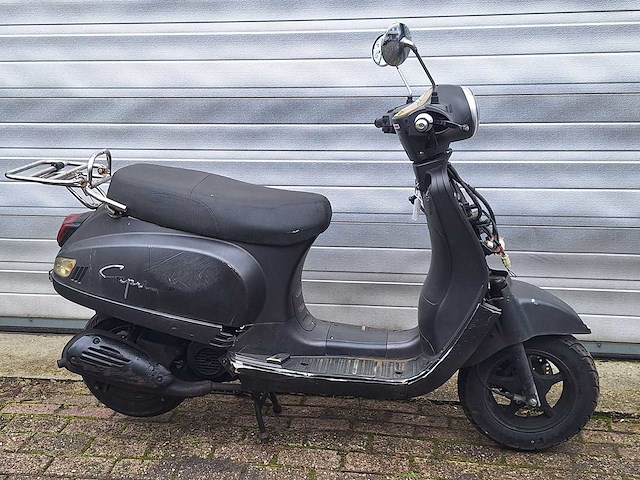 Capri cl 45 km bromscooter 4takt - afbeelding 6 van  7