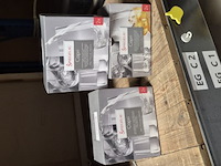 Capri glazen sets 2 pcs aantal 3 sets. - afbeelding 2 van  3
