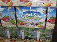 Capri sun elfendrink op pallet. totaal 324 doosjes met 10x 200 ml. tht 8-26. - afbeelding 3 van  3